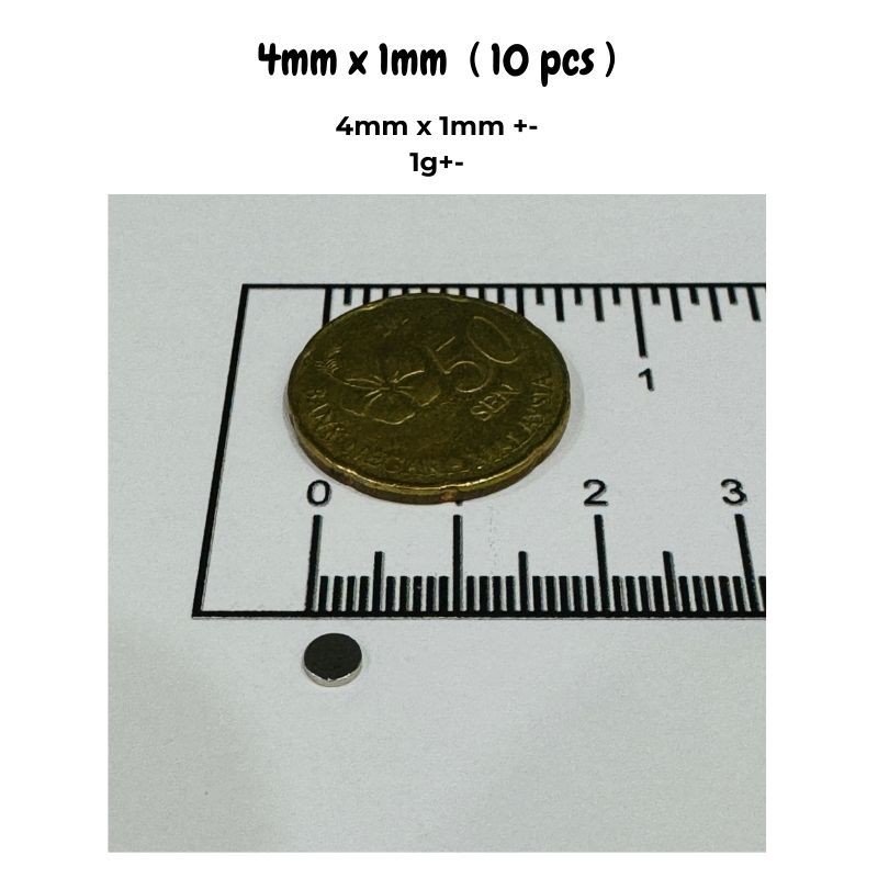 20/50 stuks 4x1mm & 5x2mm magn - Diy Kit Elektronik recensie en prijs