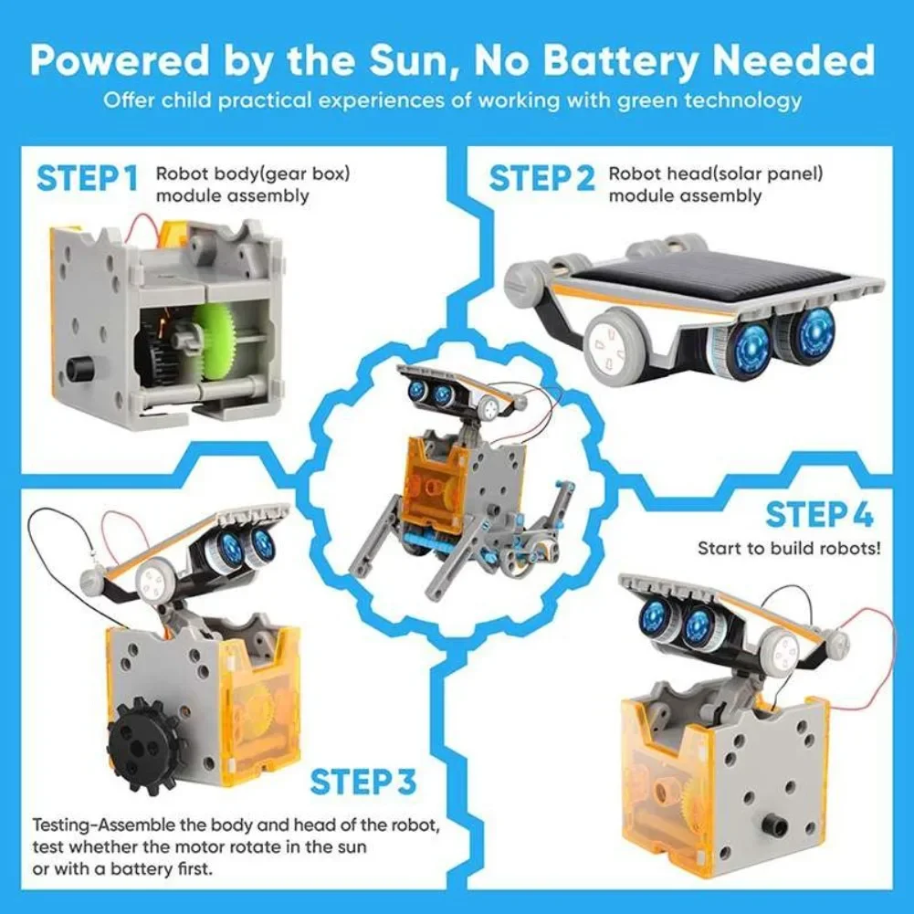 13-in-1 robotwetenschappenset  - Diy Kit Elektronik recensie en prijs