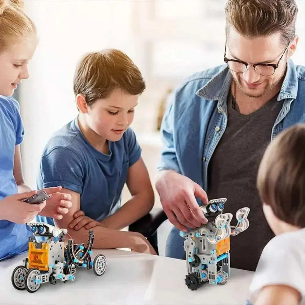 13-in-1 robotwetenschappenset  - Diy Kit Elektronik recensie en prijs