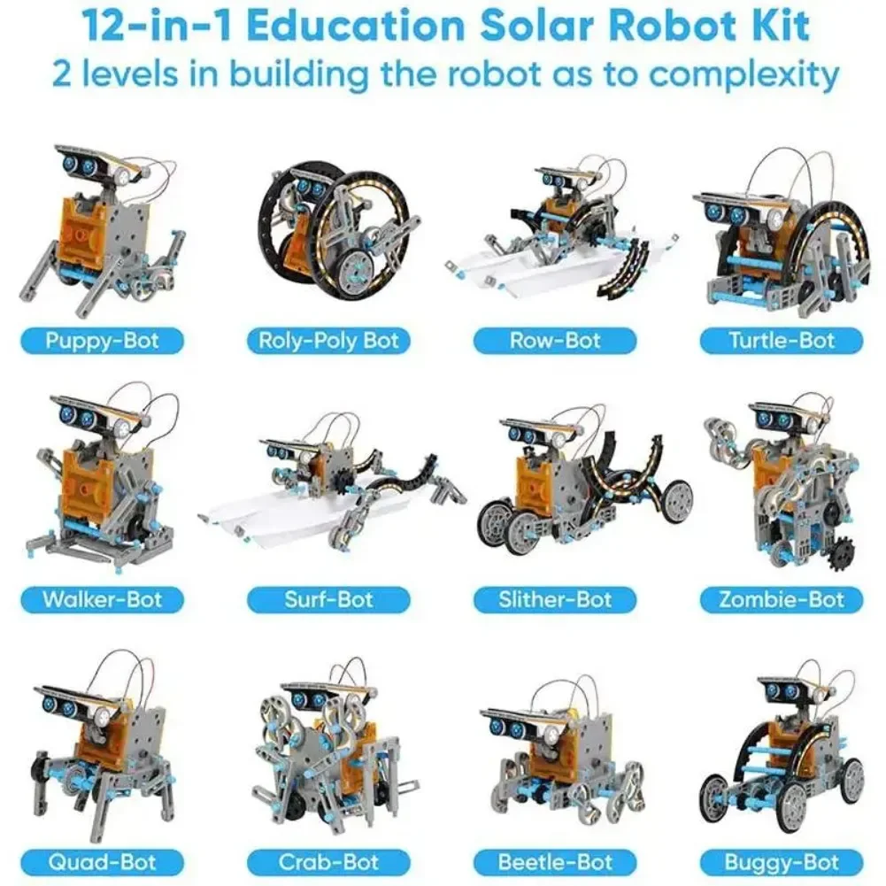13-in-1 robotwetenschappenset  - Diy Kit Elektronik recensie en prijs