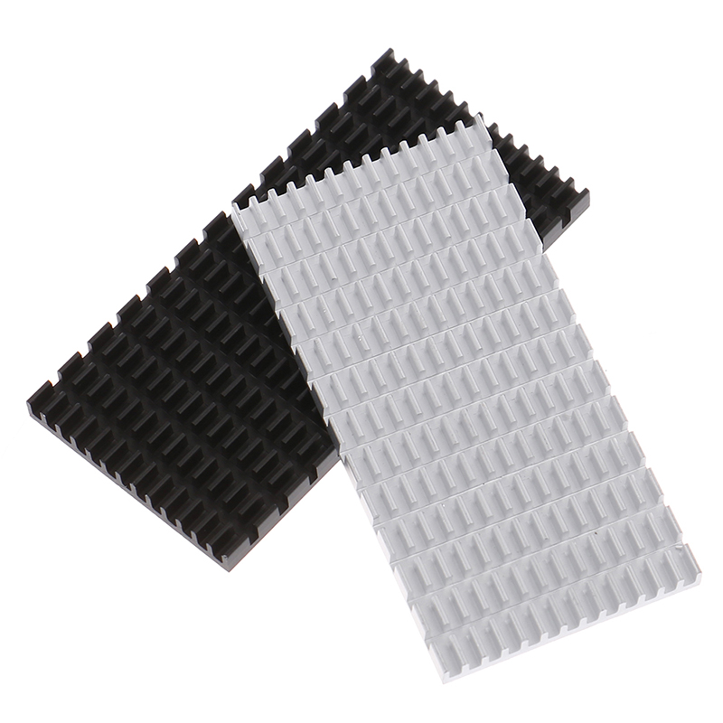 Aluminium Heatsink Paneel Koel - Diy Projects With Electronics recensie en prijs