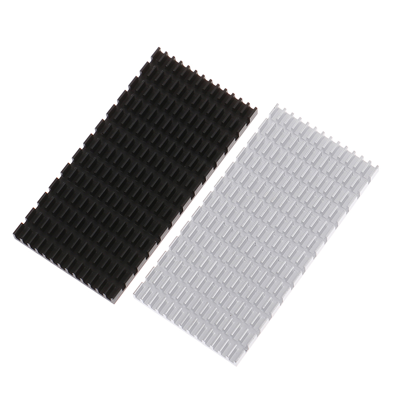 Aluminium Heatsink Paneel Koel - Diy Projects With Electronics recensie en prijs
