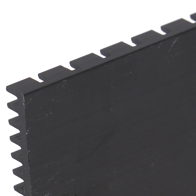 Aluminium Heatsink Paneel Koel - Diy Projects With Electronics recensie en prijs