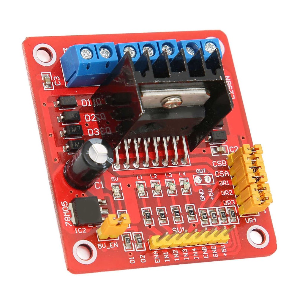 L298N Stappenmotor Driver Modu - L298N Motor Driver recensie en prijs