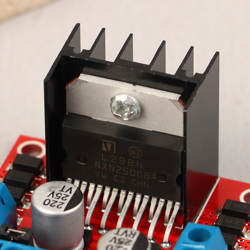 L298N Stappenmotor Slimme Auto - L298N Motor Driver recensie en prijs
