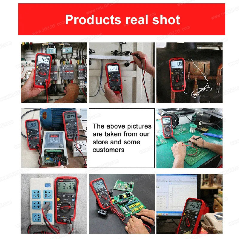 True RMS AC DC-spanningstester - Multimeter Digital recensie en prijs