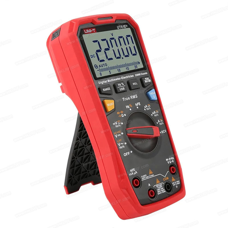 True RMS AC DC-spanningstester - Multimeter Digital recensie en prijs