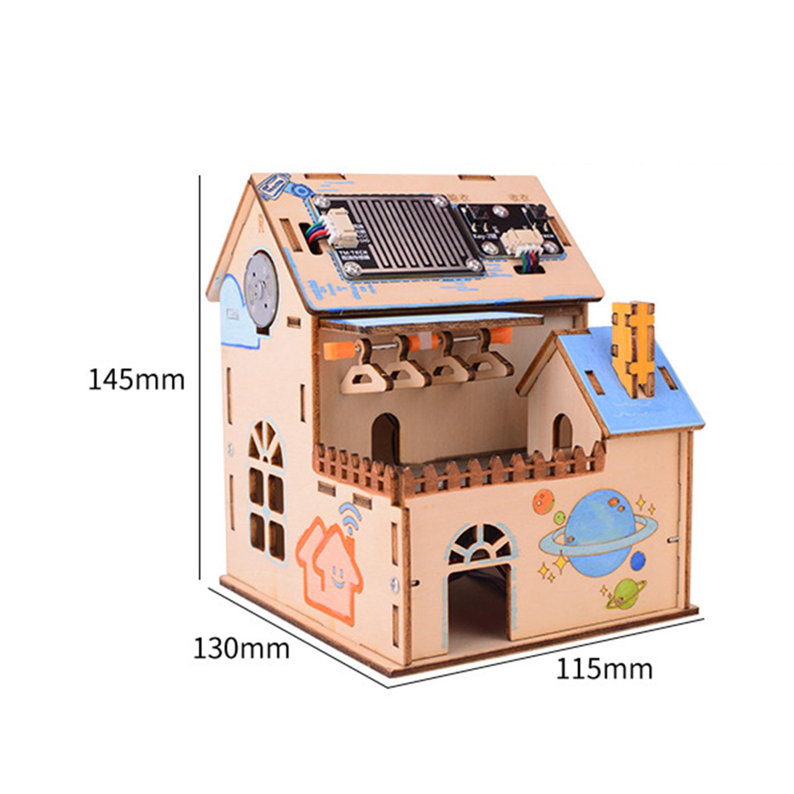 DIY-huis met slimme wasdroogre - Diy Electronics Rack recensie en prijs
