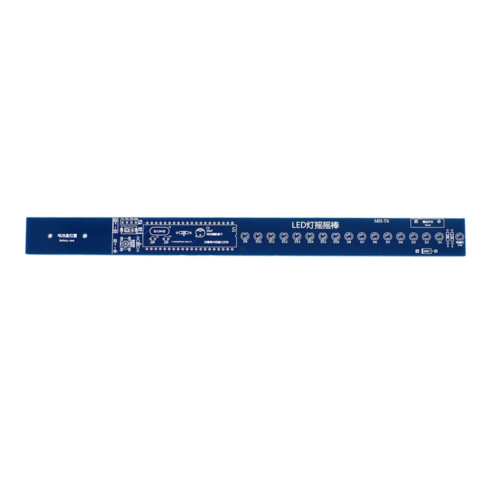 Led Lamp Shake Stick Diy Kit 5 - Diy Electronics Lab recensie en prijs