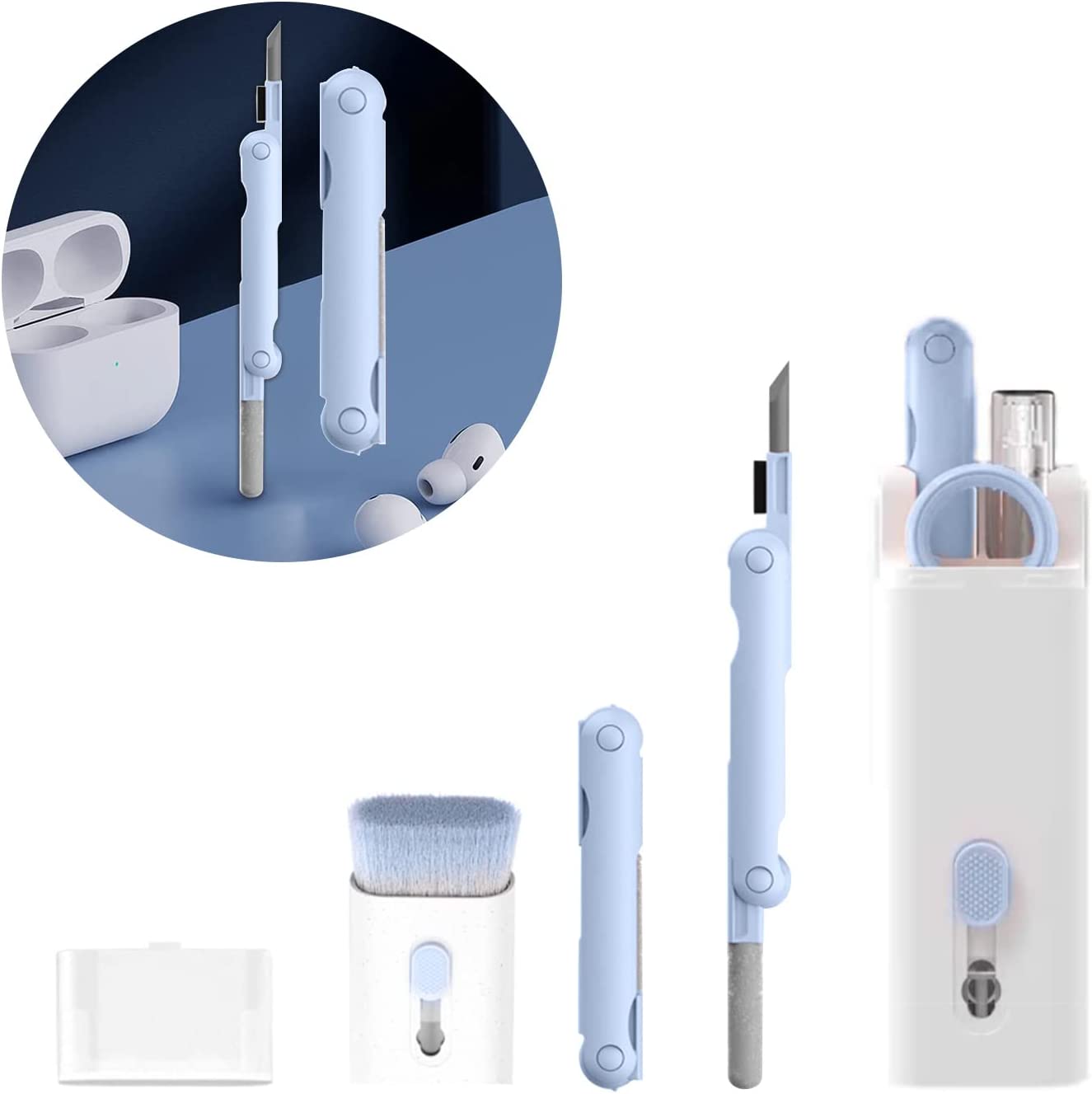 7-in-1 elektronische reinigers - Diy Electronics For Home recensie en prijs