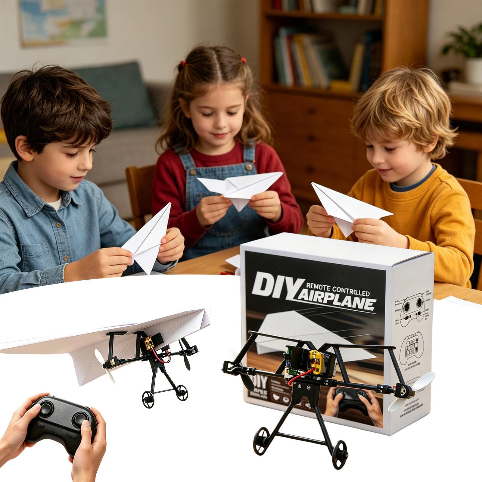 DIY RC Papieren Vliegtuigje Ki - Diy Electronics Power Supply recensie en prijs